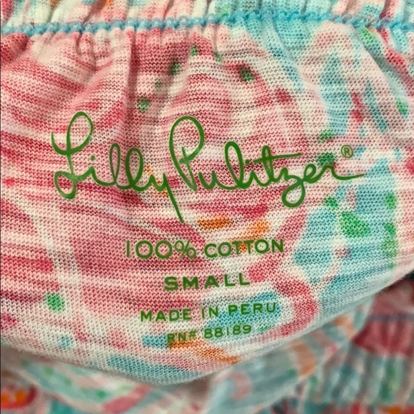 Lily Pulitzer staples top - Picture 3 of 4